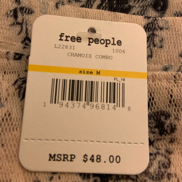 NWT Free People Layered In Lace Leggings - Picture 6 of 7